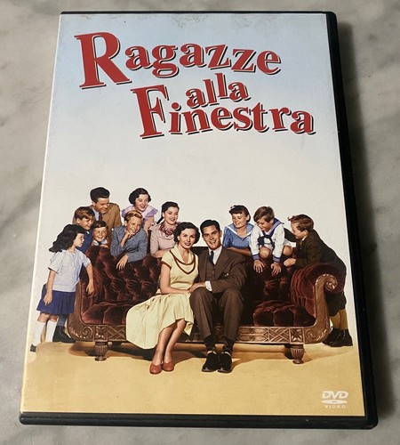 Dvd ragazze alla finestra - dvd,