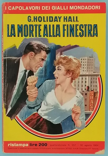 Morte alla finestra - morte,