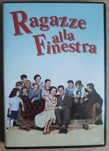 Ragazze alla finestra - 1952, dvd