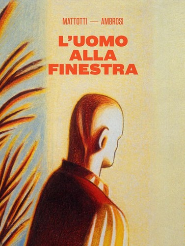 Uomo alla finestra lorenzo - uomo,