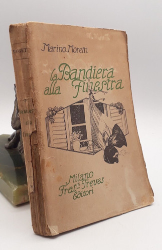 Bandiera alla finestra - la,
