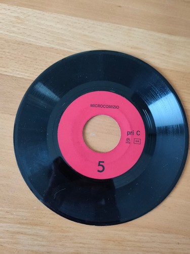 Disco vinile giri - 45,