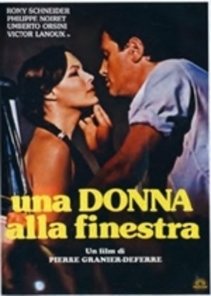 Una donna alla finestra usato - donna, finestra-