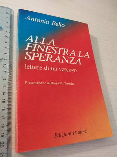 Antonio bello alla - antonio, finestra