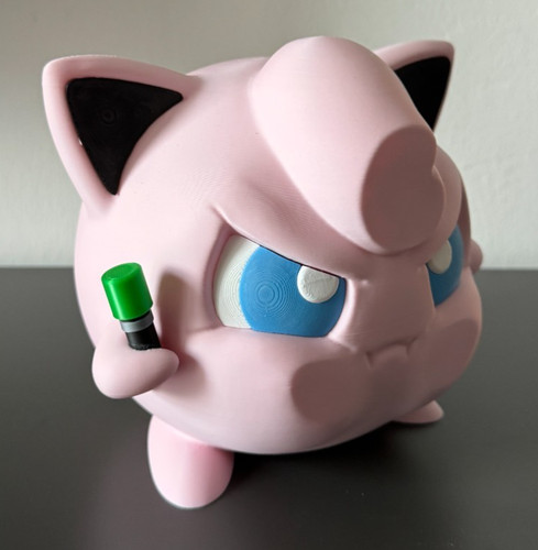 Jigglypuff alla finestra
