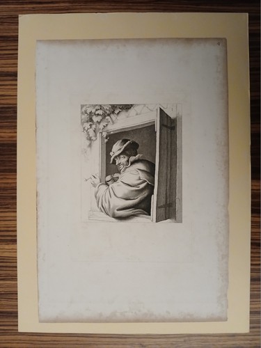 Fumatore alla finestra - fumatore,