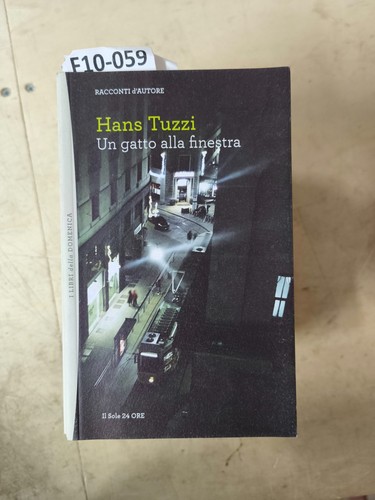 Gatto alla finestra - alla, tuzzi