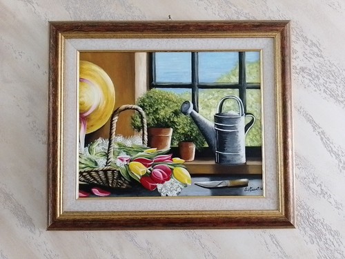 Dipinto mano olio - dipinto,