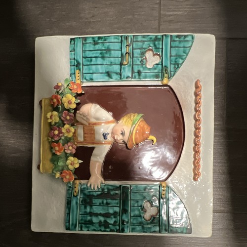 Quadretto ceramica a - in,