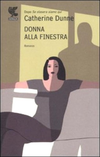 Donna alla finestra copertina - donna,