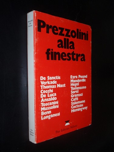 Prezzolini alla finestra - prezzolini,