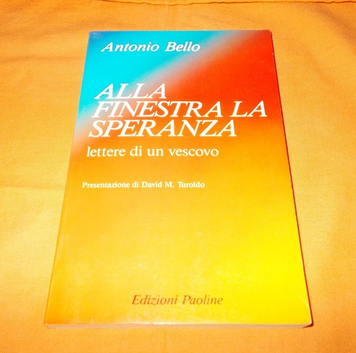 Antonio bello alla finestra - alla,