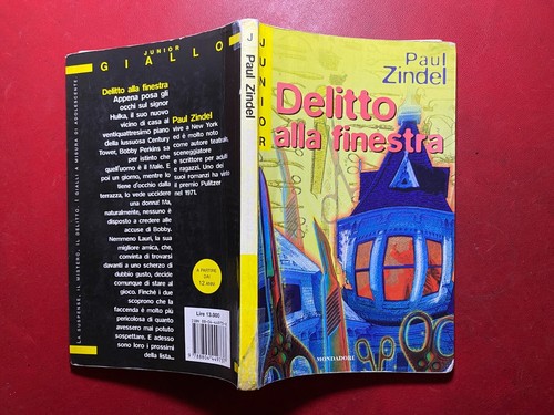 Paul zindel delitto alla - zindel,