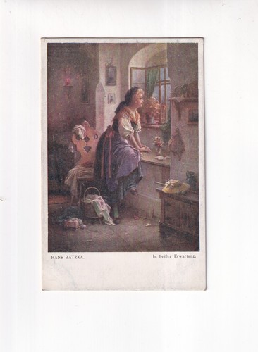 Cartolina hans zatzka - cartolina,