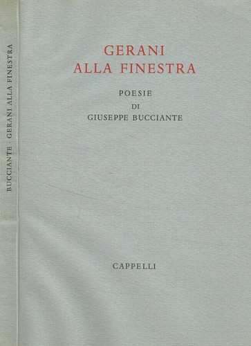 Gerani alla finestra - ,