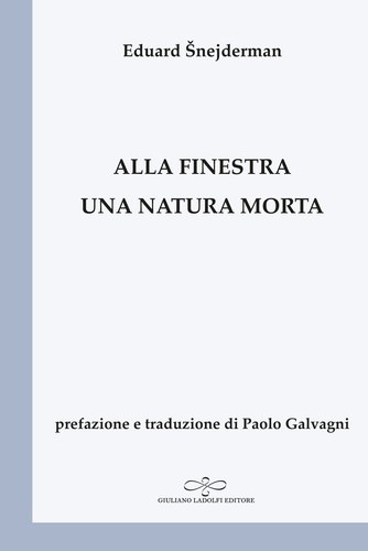 Alla finestra una natura - , morta