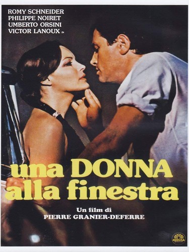 Donna alla finestra una - alla, (ds)