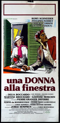Cinema locandina una donna - una,