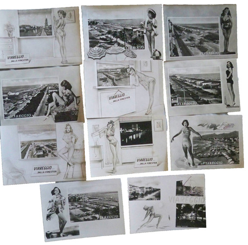 Cartoline viareggio alla - 11,