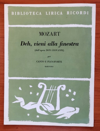 Mozart deh vieni - mozart,