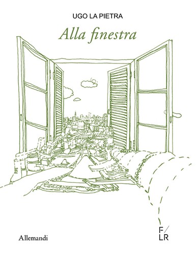 Ugo pietra alla finestra - pietra.,