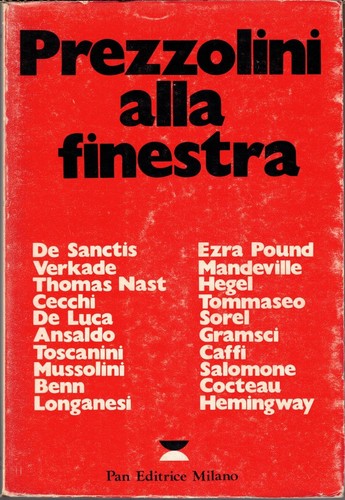 Prezzolini alla - prezzolini,,