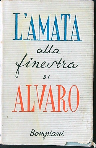 Amata alla finestra alvaro - alla,